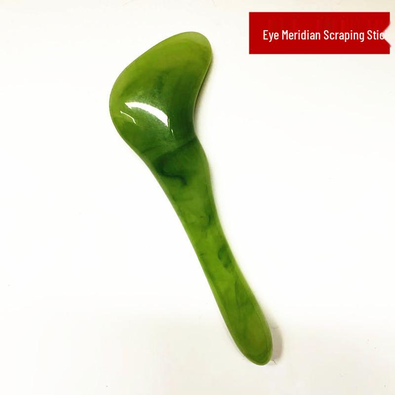 «Скребок для массажа на основе пчелиного воска для шеи, талии и лица»