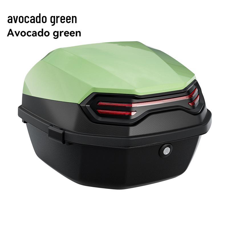 Универсальный большой электрический автомобильный багажник, хвостовой бокс для аккумулятора, педальных мотоциклов