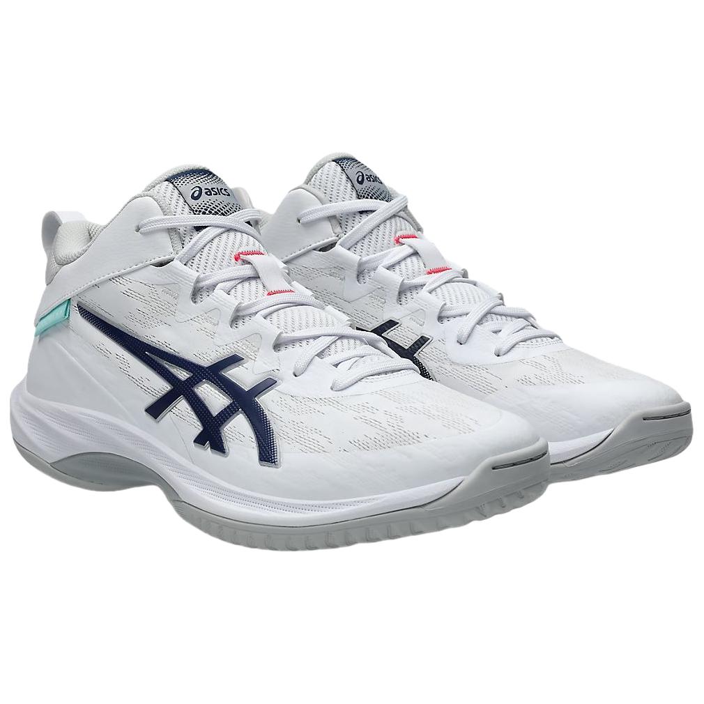 Asics GELHOOP V17 Дышащие Баскетбольные Кроссовки с Отличным Сцеплением Мужские Белые 1063A096-104