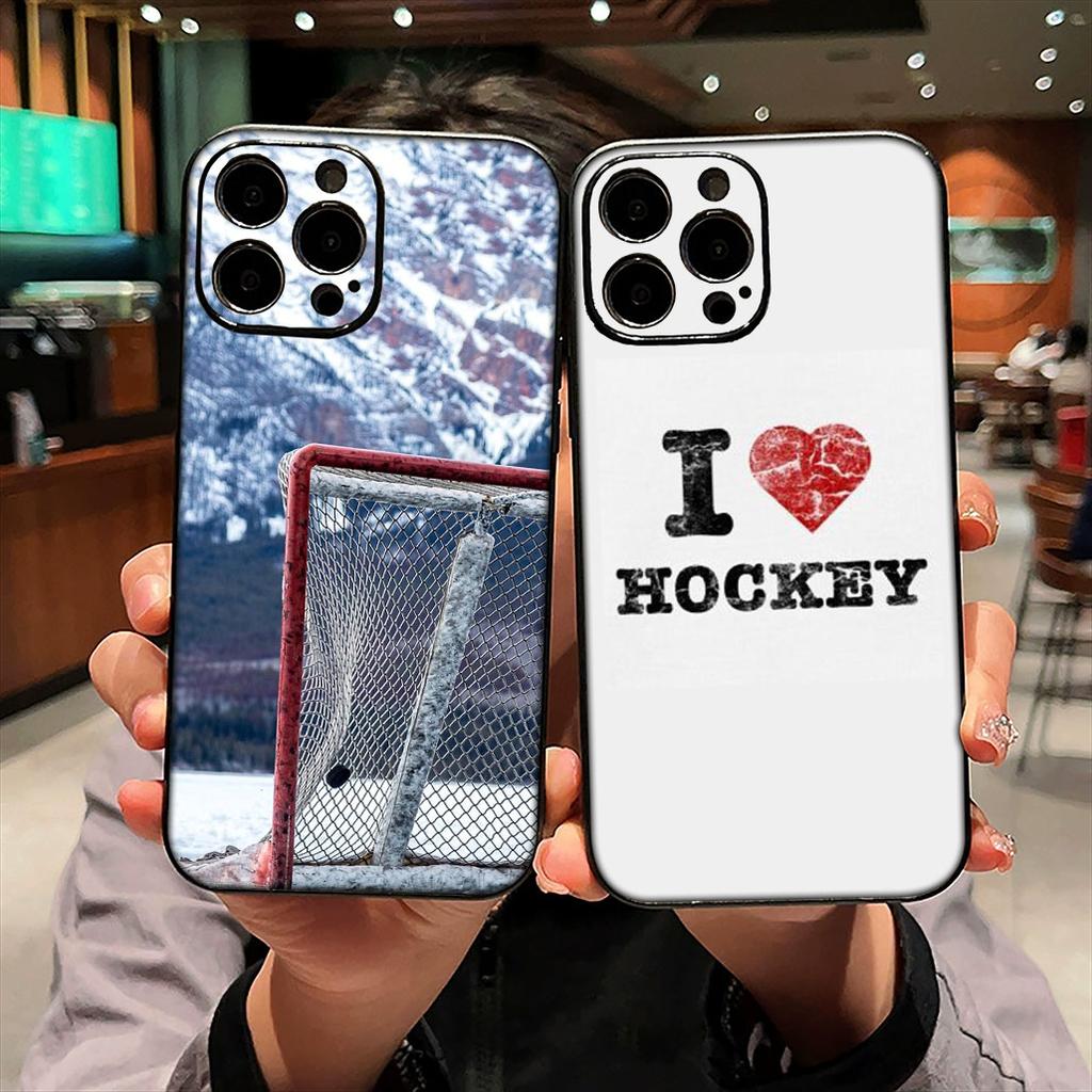 for Apple iPhone 17 16 15 11 Pro XS Max XR 6 7 8 Plus + SE 2020 5 16E Phone Cover Case ice hockey