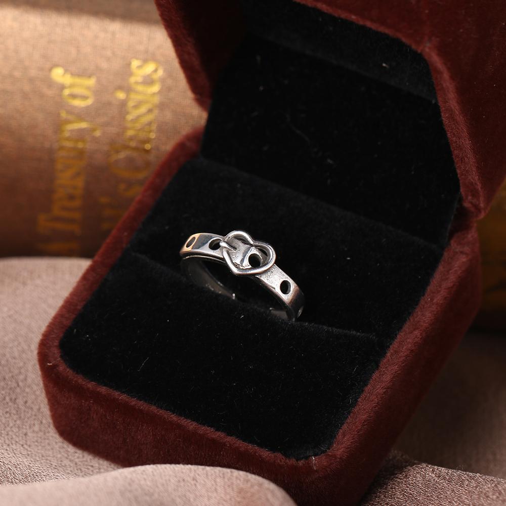 Любовь Ремень Пряжка Роскошные Дамы Кольцо Пара Обручальное Вечерние Ювелирные Изделия