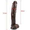 Огромный реалистичный фаллоимитатор для женщин с присоской, искусственный большой пенис, мастурбатор, эротическая точка G, секс-игрушки для взрослых, продукт