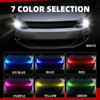 2pcs Car LED Daytime Running Light Lamps Blubs DRL Canbus Error Free For Honda CIVIC IX Saloon Sedan 2011-2016 HR-V RU 2015-2020