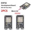 Плата разработки ESP32 -32 TYPE-C CH340C/ USB CP2102 WiFi+Bluetooth Сверхнизкое энергопотребление Двухъядерный беспроводной модуль