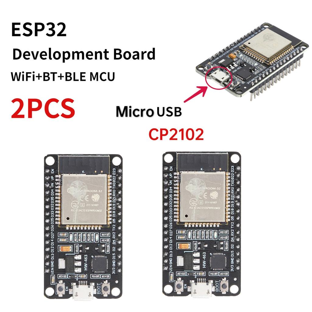 Плата разработки ESP32 -32 TYPE-C CH340C/ USB CP2102 WiFi+Bluetooth Сверхнизкое энергопотребление Двухъядерный беспроводной модуль