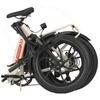 MAXTRON Mule 48V 20Ah Складной грузовой электровелосипед, оснащенный 20-дюймовыми колесами и 350-ваттным двигателем, с максимальным запасом хода до 70 км.