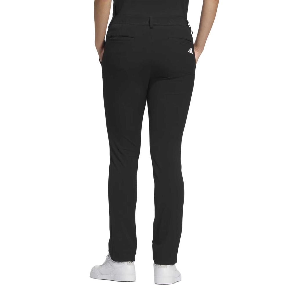 adidas Женские спортивные брюки для гольфа Slim Fit, эластичная талия, однотонные, JM3013