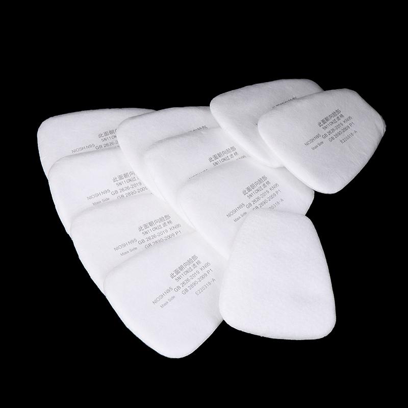 Набор хлопковых фильтров 5N11, сменный для химической маски 6200/7502/6800