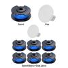 Multifunctional String Trimmer Spool Kits Professional Weed Wacker String Replacement Wear-resistant for Ryobi AC14RL3A/AC14HCA