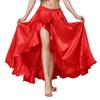 Oriental Spanish Skirt Side Pulling Belly Dance Skirt Show Costumes  for Women