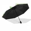 1pc Lively Pochacco Durable Cartoon Folding Umbrella, Portable 3-Fold Compact Umbrella for Men and Women, Suitable for Travel or Daily Use.S047