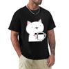 Bitter Fushigi Neko No Kyuuchan Tshirt Casual Daily Wear Short Sleeve Top
