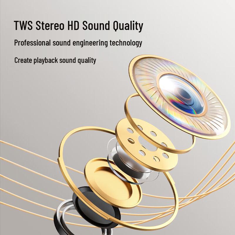 HP HD1 Полностью беспроводные Bluetooth 5.3 наушники