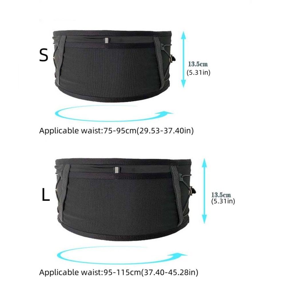 Breathable Running Bag Belt Mobile Phone Bag Sports Fanny Pack Running Waist Pack Fitness Gym