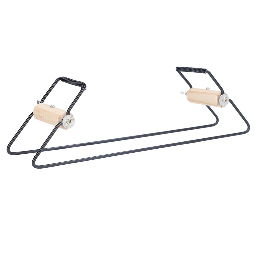 Bead Loom Stainless Steel Extra Wide Working Space DIY Manual Beading Loom for Children"s