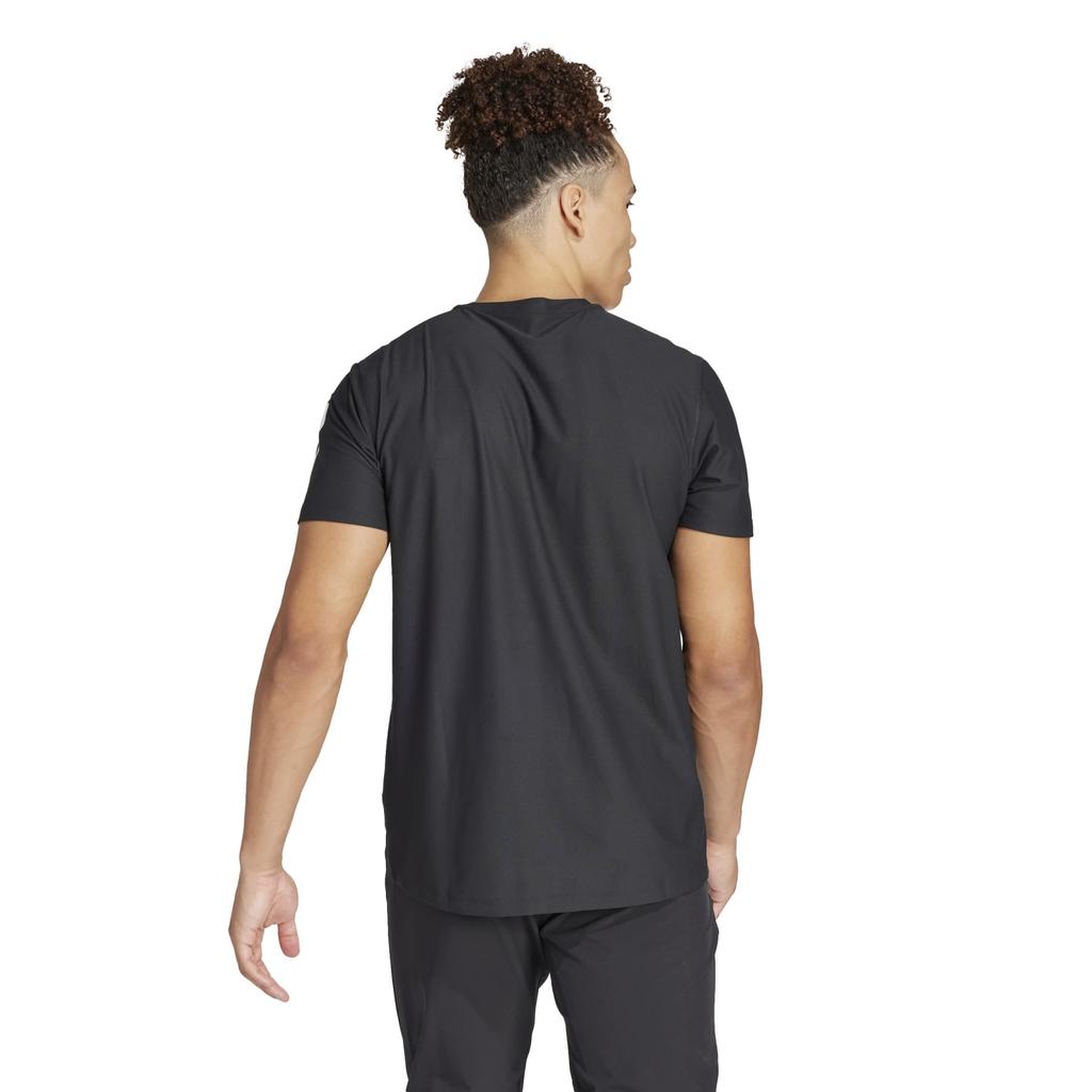 Men's adidas OWN THE RUN T-shirt black IN1500 size XS