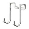 Wall Mounted Alternative Hooks Heavy Duty Bunk Bed Hook, Stainless Steel No Drill Over The Home Organization Hardware Door Space Saving Organizer