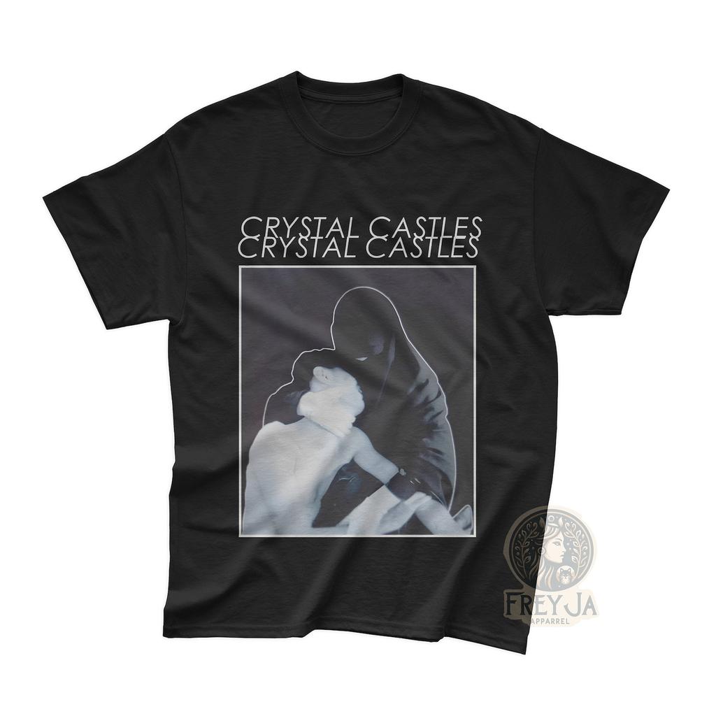Crystal Castles Exclusive Mens Kids T Shirt - Unisex Music Band Tee - Music Apparel Gift - III Album Merch