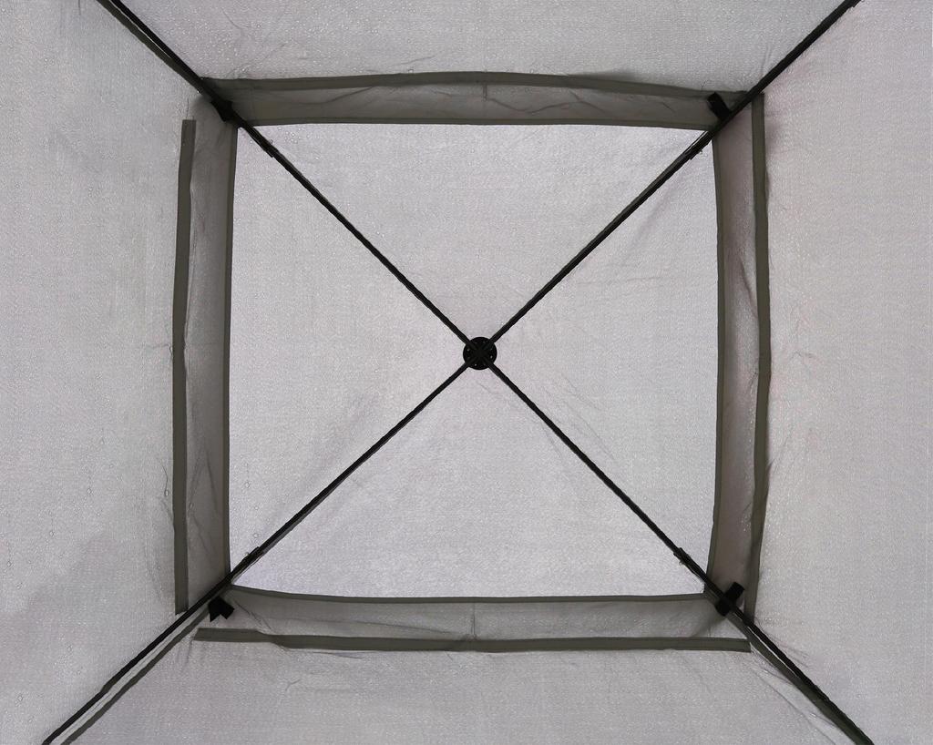 PAVILION CAMPING GARDEN TENT foldable MOSQUITO NET gazebo 3m x 3m