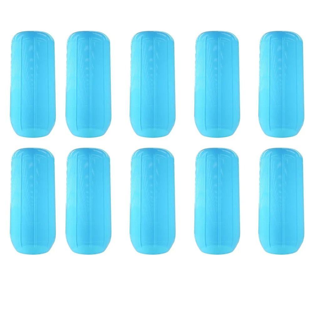 10Pcs BPA Free Safety Bottle Cover Silicone Bottles Protective Cover Travel Bottle Cover  Toiletries