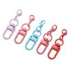 Разноцветные крючки-застежки-лобстеры Брелок с металлическими застежками-лобстерами для изготовления ювелирных изделий своими руками Аксессуары для ожерелья с собачьей пряжкой 5-10 шт.