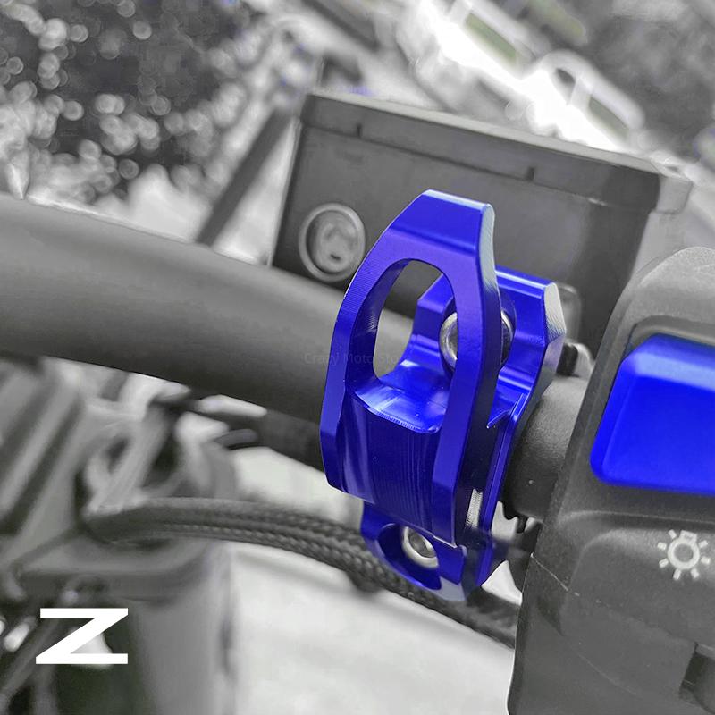 Для Kawasaki Z650 Z750 Z800 Z900 Z1000 Z250 Z400 мотоциклетный главный тормозной цилиндр кронштейн сумка багажный зажим держатель крючок для шлема