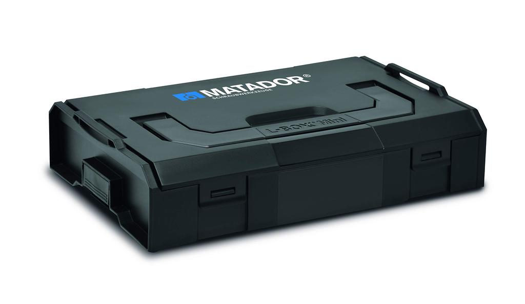 Набор торцевых ключей MATADOR с выделенным ящиком для инструментов и трещоточной рукояткой для набора Z90 8145 61 предмет 1/4" и 1/2" (Код товара 2115)