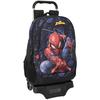 Школьный рюкзак с тележкой - SAFTA - Человек-паук - Удобный - Универсальный - Унисекс