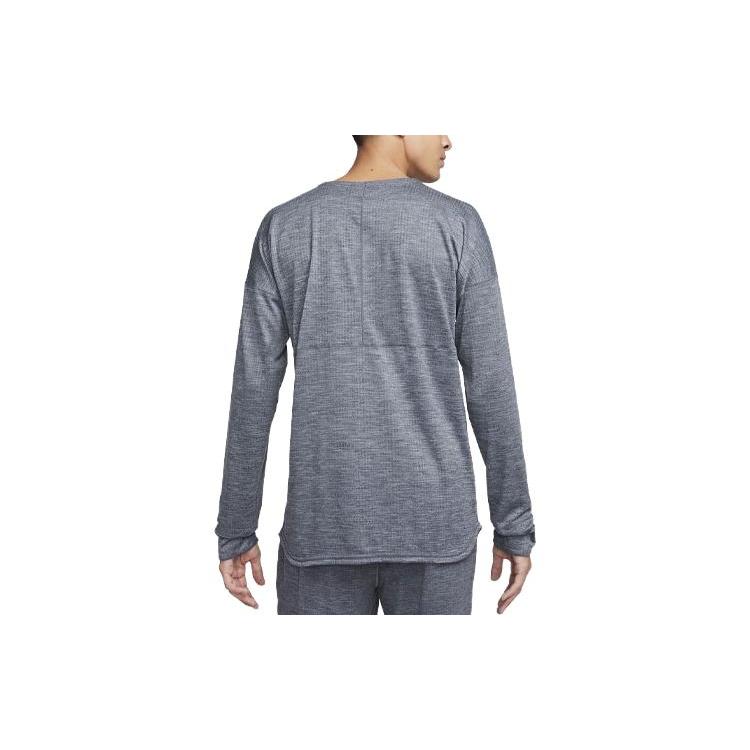 Nike Мужской топ с круглым вырезом Nike Dri-FIT для йоги FB7775-065
