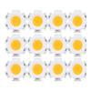 12PCS 15-17V COB Light Emitter 5W COB LED Chip Beads Energy Saving Bulb  Downlight Ceiling Lamp