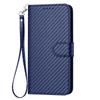 Imitating Carbon Fiber Patterns, PU Leather Wallet Card Bag Phone Case For Huaiwei P20,P30,P40,P50,Honor 50,Honor 60,Honor 70,Honor 90,X6,X7,X8...