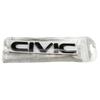 Metal 3D Car Stickers Side Fender Badge Styling for Honda CIVIC Logo 2023 2025 2011 Rear Trunk Emblem Decal Exterior Accessories