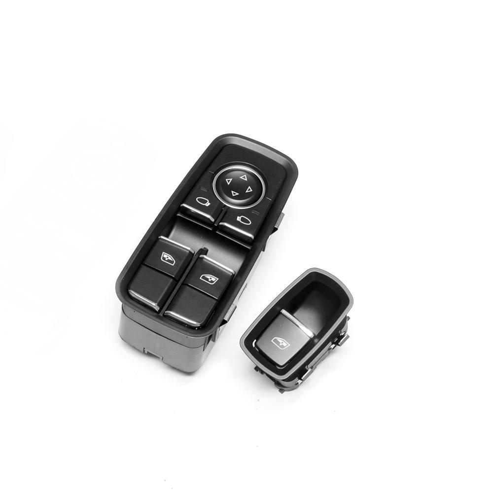 Новая кнопка переключения электрических зеркал для электростеклоподъемников автомобиля Porsche Boxster Cayman 718 918 911