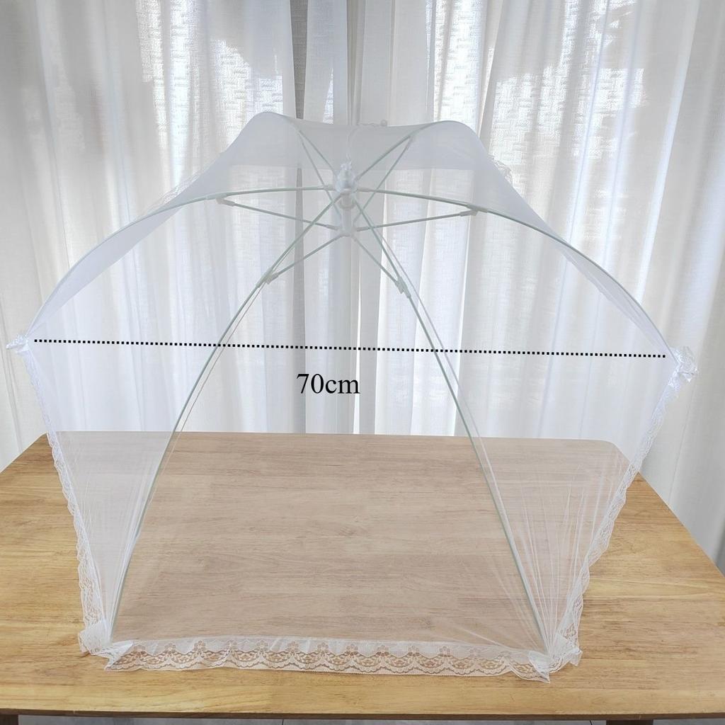 Моющийся сетчатый чехол для еды, складной бытовой зонтик для еды, пикника, барбекю, вечеринки, москитная сетка от мух, палатка, кухонные гаджеты