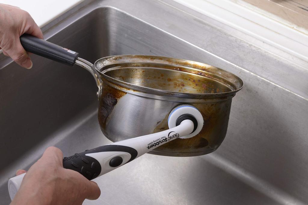 Супер Звуковая Щетка Корпус из Нержавеющей Стали Набор SST-JP