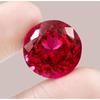 AAA 10 MM Flawless Blood Red Ruby Round Cut Loose Gemstone Mozambique