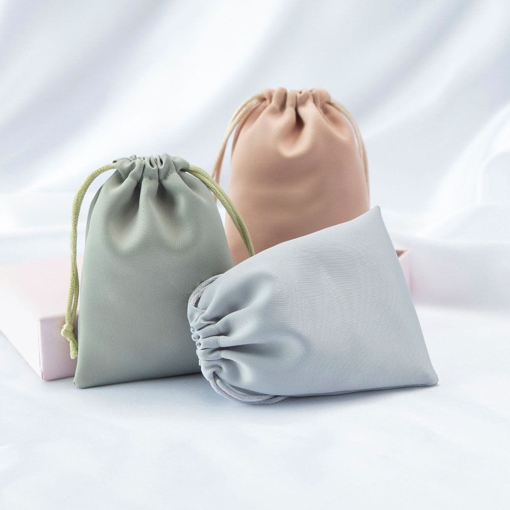 Бархатные мешочки для хранения разных цветов Маленький мешочек на завязках Новые бархатные упаковочные мешочки Свадьба