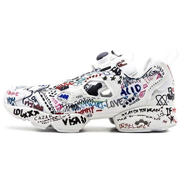 InstaPump Fury Vetements x InstaPump Fury Reebok 'Graffiti - White' BS7031