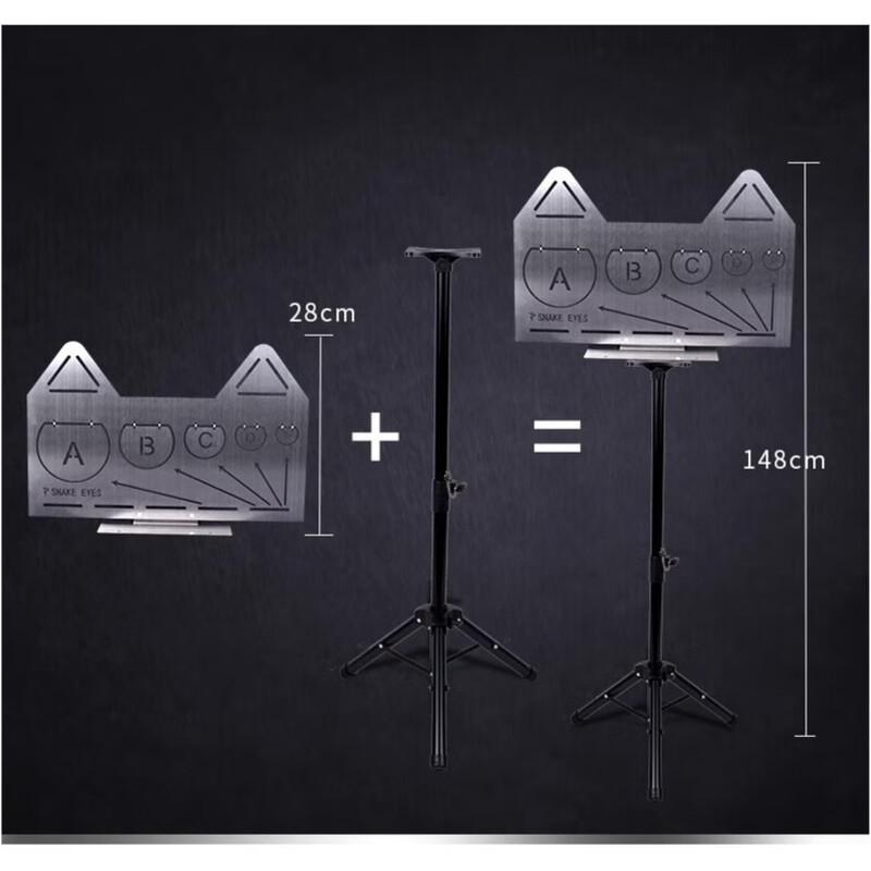 IPSC Shooting Training Flip-Up Target