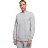 Build Your Brand Mens Basic Organic Cotton Crew Neck Sweatshirt