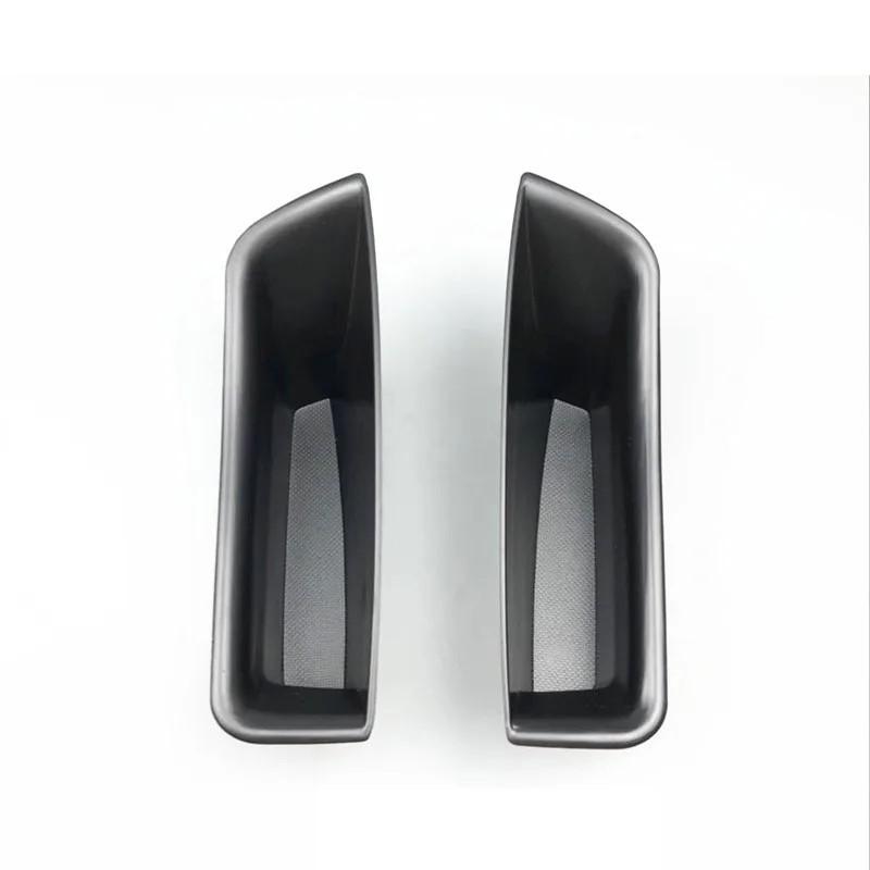 Car For Porsche Macan 2014-18 Rear Door Stowing Tidying Holder Armrest Handle Storage Box Container Tray Decoration Accessories