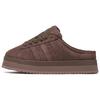 Originals Campus 00s Зимние Низкие Мюли 'Earth Strata Trace Brown' Женские Повседневные Кроссовки JR3731