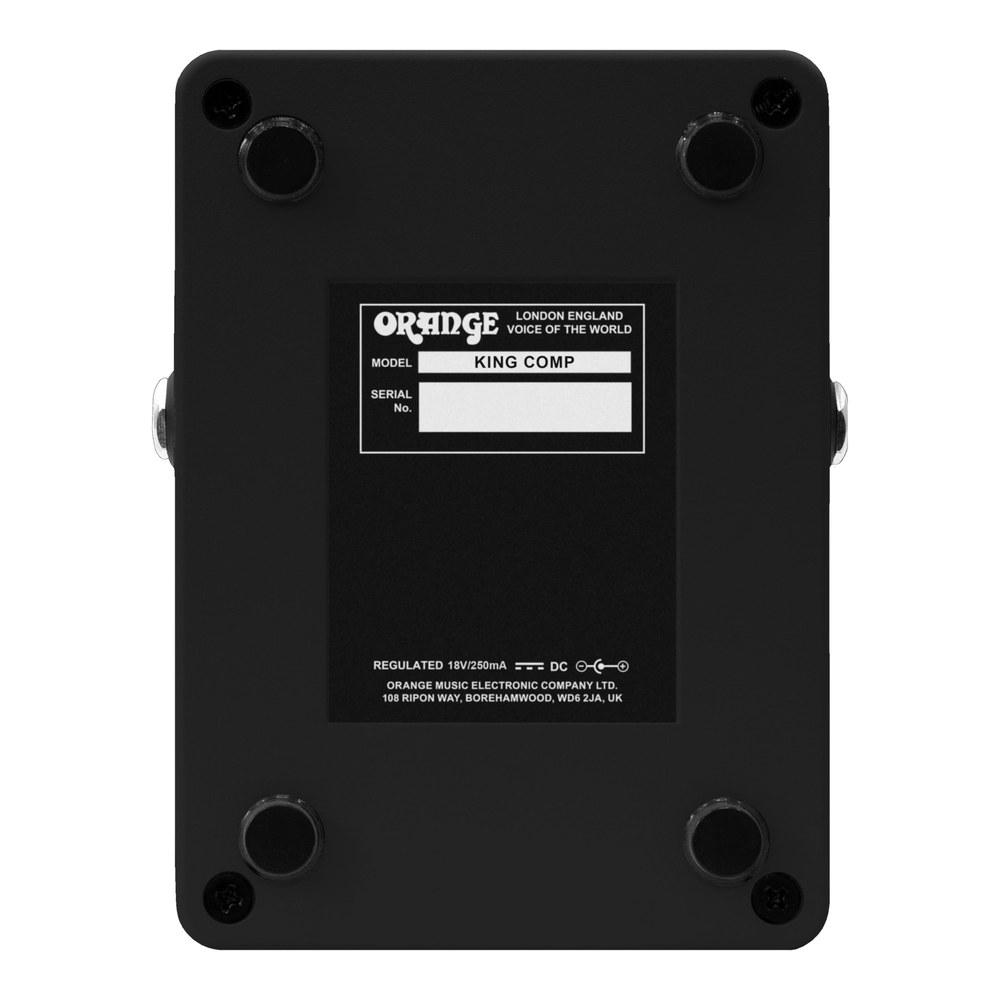 Педаль гитарных эффектов Orange King Compressor