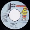 7inch Record FRANKIE SLY - Grab It Up NONE John John Recor 1993 Jamaica Reggae, Ska & Dub Used