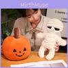 Хэллоуин Милая Забавная Мультяшная Тыква Мумия Плюшевая Игрушка Детские Подарки Праздник