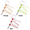 50pcs Plastic Cotton Thread Bobber Looper 3Colors Stop Knots Cord  Rock Fishing Accessories
