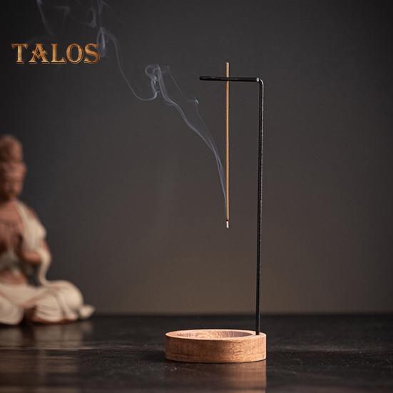 Подставка для благовоний, деревянная основа, облегчение беспокойства, износостойкий красивый настольный перевернутый держатель для курильницы, предметы домашнего обихода