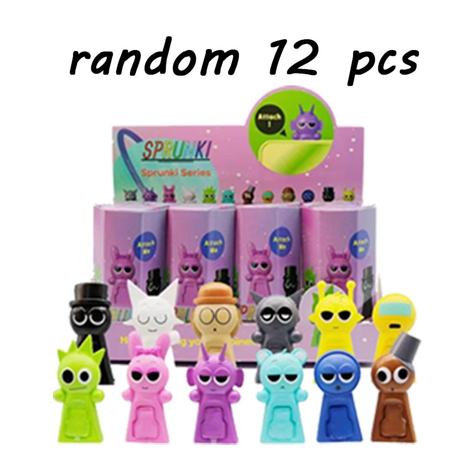 Boxes 6/12 New Rhythm Plush Party Angel Trendy Handmade Anime Character Toy For Children'S Gift For Kids Adults Children's Birthday Gift Holiday