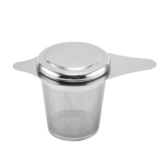 Удобный мелкоячеистый быстрый слив из нержавеющей стали, бытовой чайный магазин, ручной ситечко для листьев для гостиной, травяной
