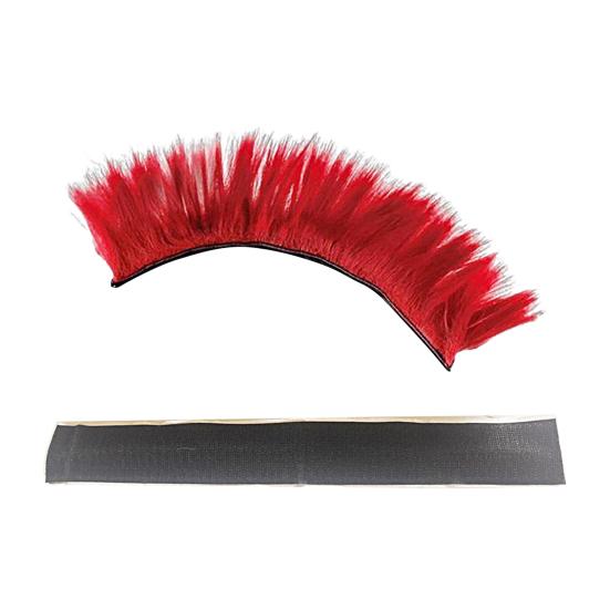 Режущийся шлем, парик, съемный высокотемпературный шелковый яркий цветной шлем, шлем ирокез, принадлежности для шлема